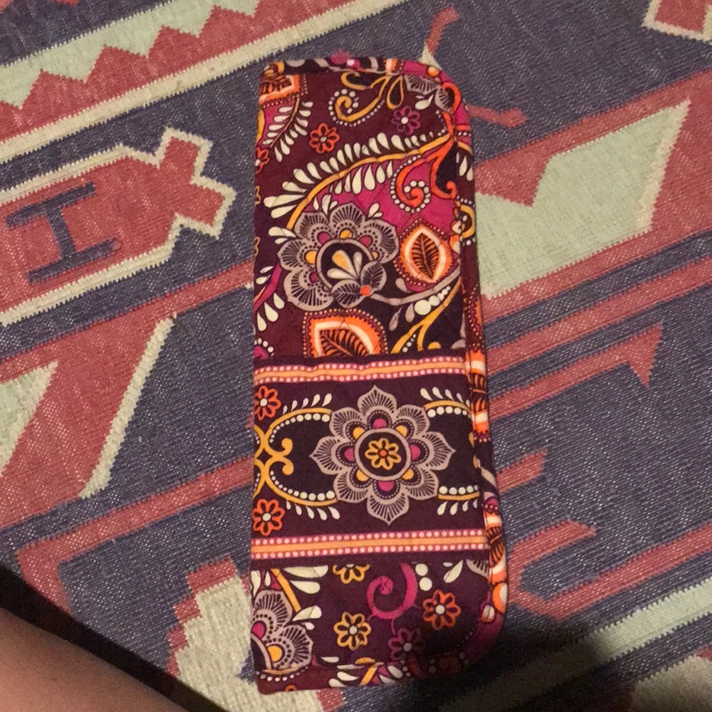 Vera Bradley straightener case